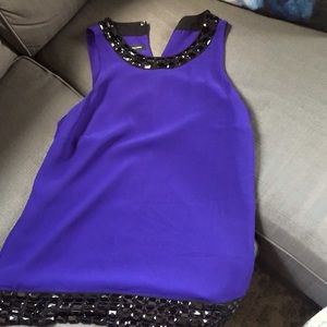 INC purple top
